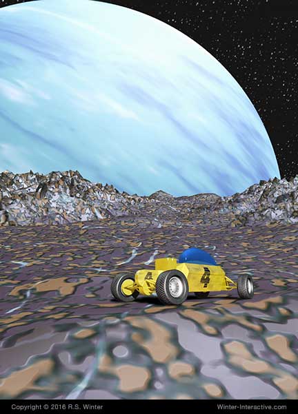 Neptune Rover copyright RS Winter